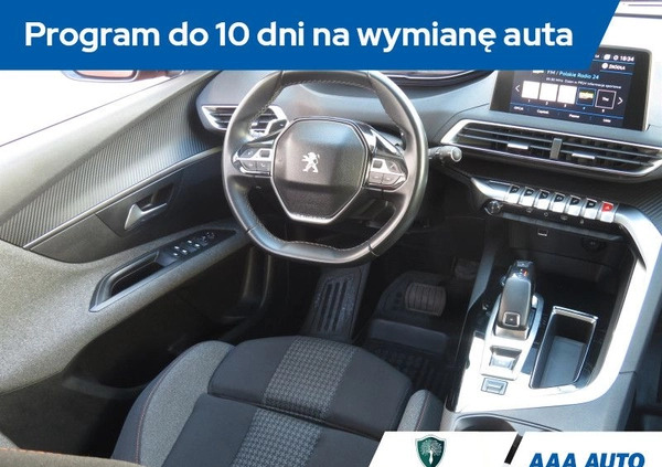 Peugeot 3008 cena 91000 przebieg: 47768, rok produkcji 2018 z Nowy Targ małe 254